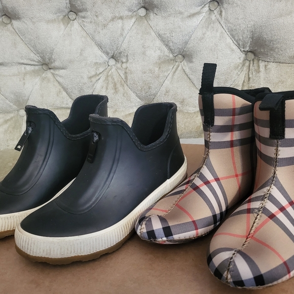 Authenric Burberry kids rainboots - Picture 5 of 7
